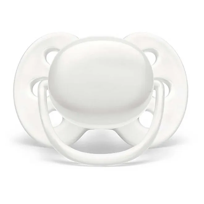 Chupeta Avent Ultra Soft 0-6M Branca
