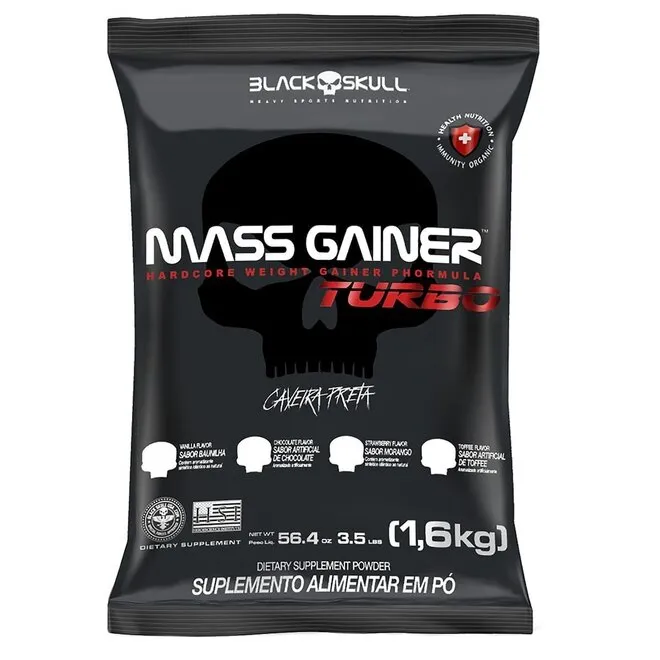 MASS GAINER TURBO REFIL SB BAUN 1,6KG
