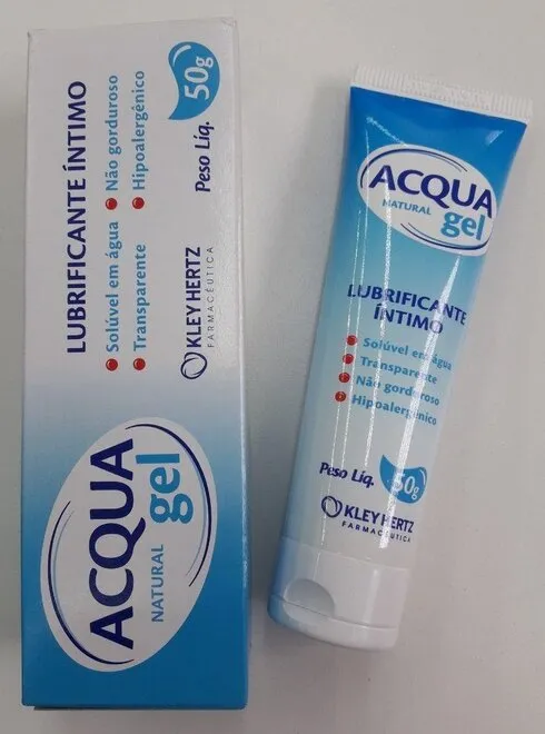 Acqua Gel Lubrificante Íntimo 50G