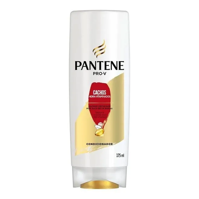 Condicionador Pantene Cachos Hidra-Vitaminados Frasco 175ml