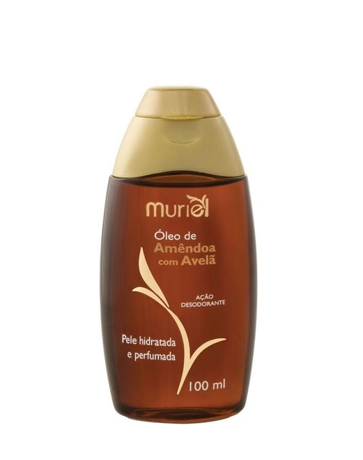 Oleo Muriel Amendoa Doce C/Vita E 100ml