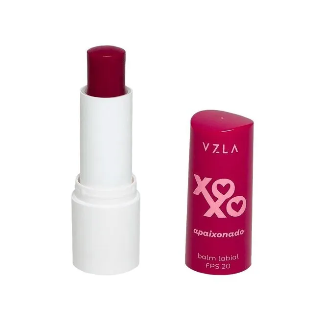Balm Labial XOXO FPS 20 - Apaixonado - Vizzela 3ml