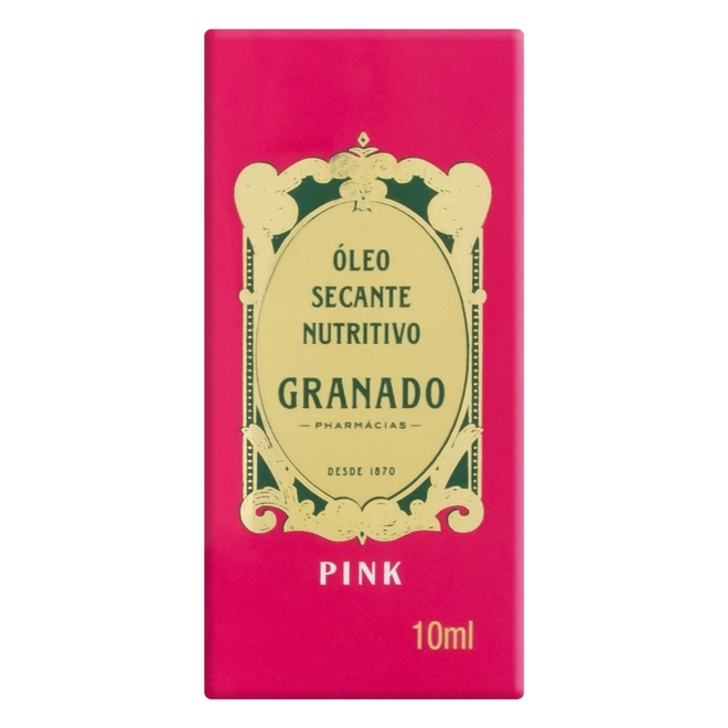 Oleo Secante Nutritivo Pink 10ml