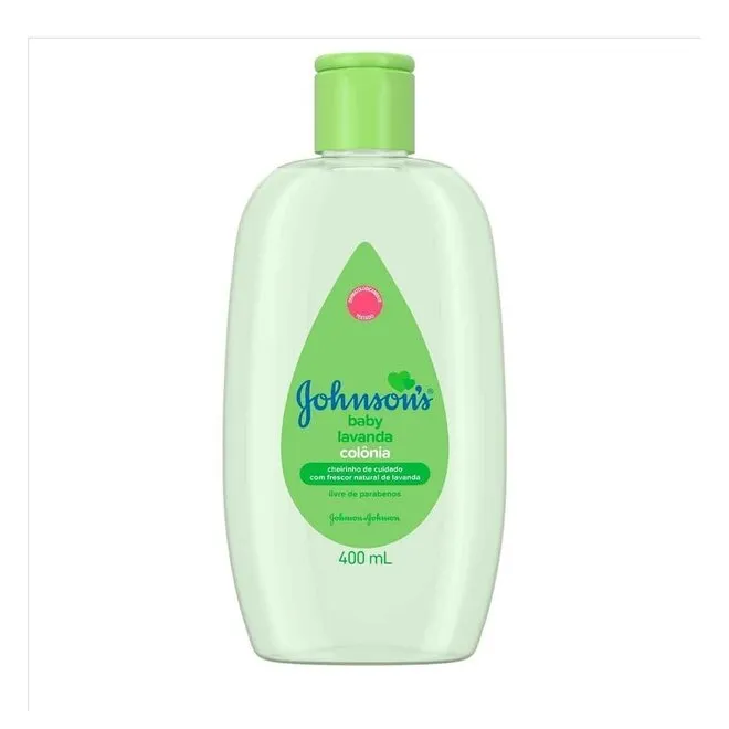 Colônia Johnson"S Baby Lavanda 400Ml