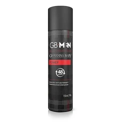 Desodorante Aerosol Giovanna Baby Gb Men Power 150Ml