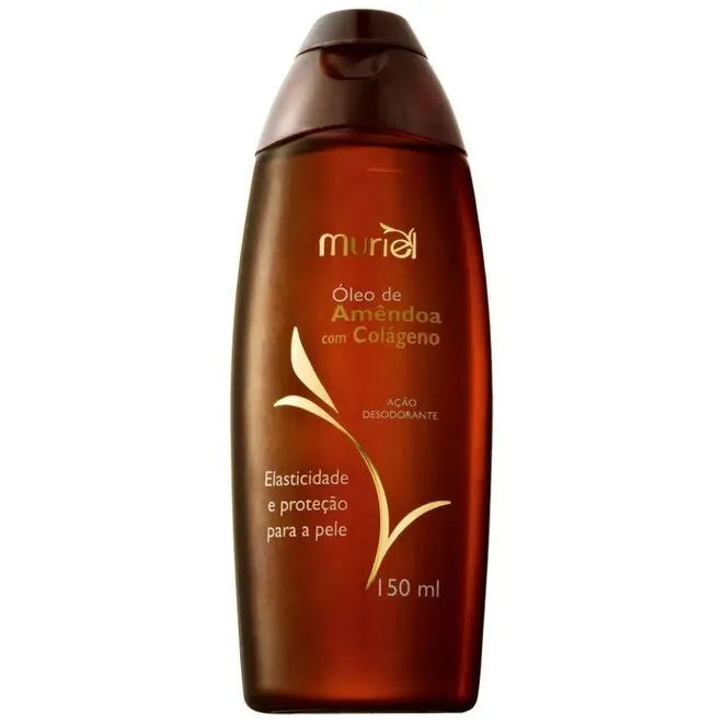 Oleo Muriel Amendoa C/Colageno 150 ml