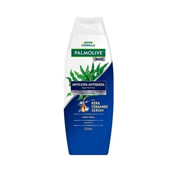 Shampoo Anticaspa e Antiqueda Palmolive Men Frasco 350ml