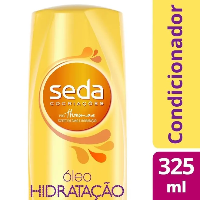 Condicionador Óleo Hidratação Seda 325Ml