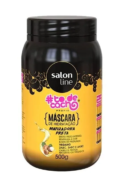 Mascara Matizadora Salon Line Todecachos 500G