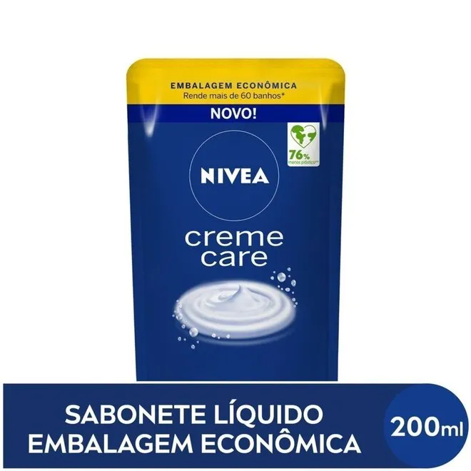 Sabonete Nivea Refil 200Ml