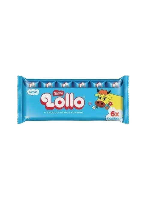 CHOCOLATE LOLLO FLOWPACK 114G