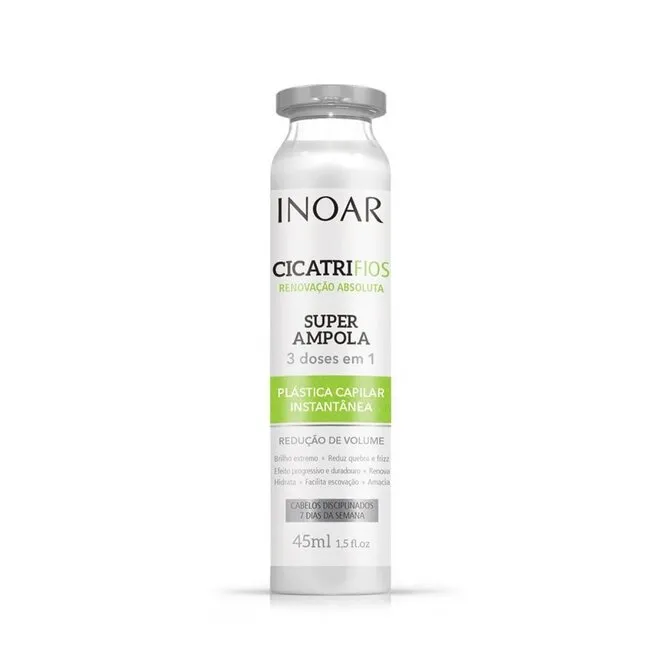 Ampola De Tratamento Inoar Cicatrifios 45ml