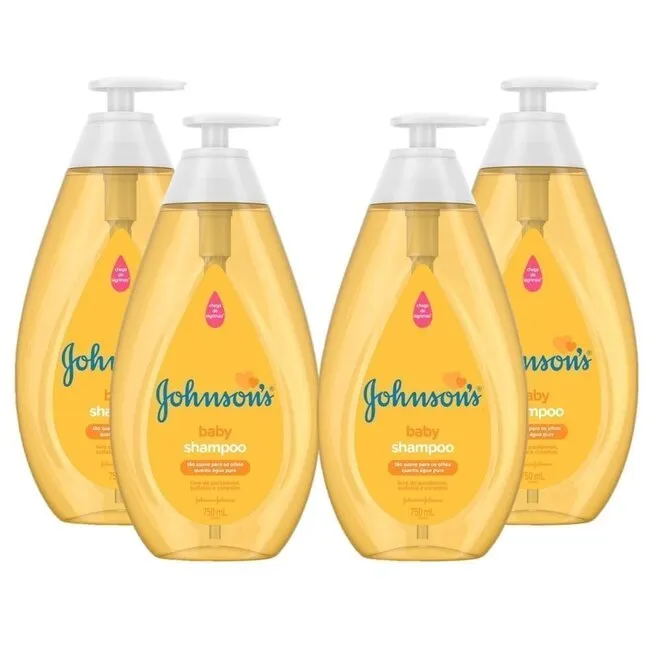 Shampoo Baby de Glicerina 750ml - JOHNSONS