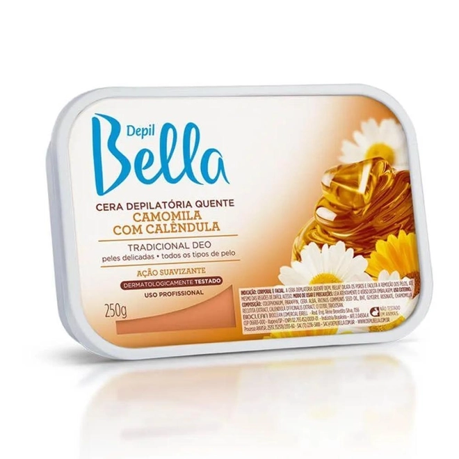 Cera Depil Camomila C/250G