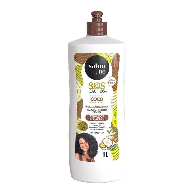 Ativador Salon Line Coco Prof 1Kg
