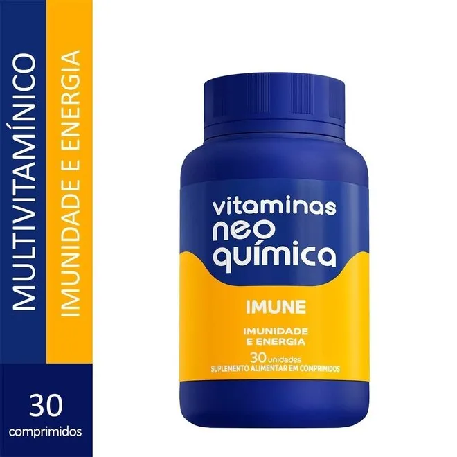 VITAMINA NEO QUIMICA IMUNE 30CP(NQF)