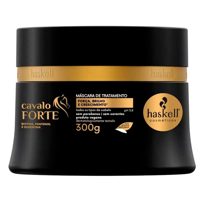 MÁSCARA HASKELL CAVALO FORTE 300G