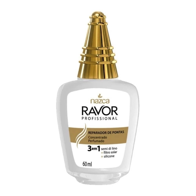 Reparador De Ponta Ravor Sem Di Lino 3Em1 60ml