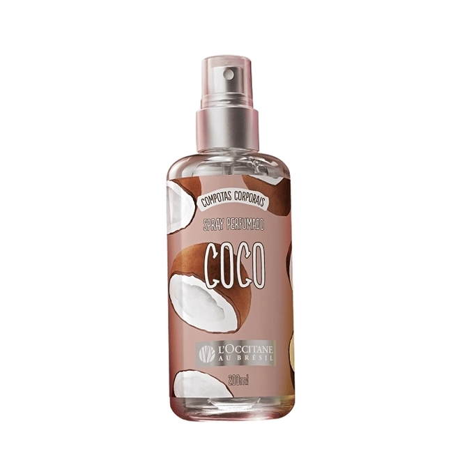 Spray Perfume Loccitane Coco 200ml