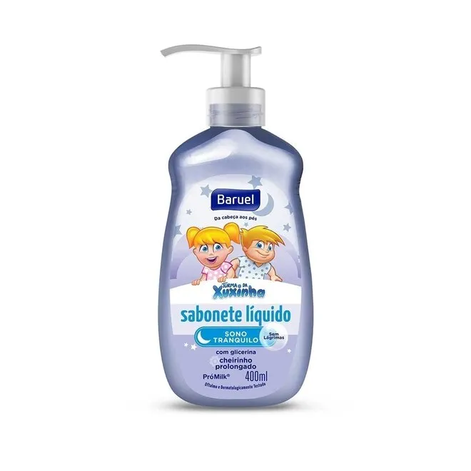 Sabonete Líquido Turma Da Xuxinha Sono Tranquilo 400Ml