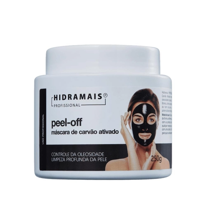 Mascara Facial Hidramais Pell Off Carvão Ativado 250G