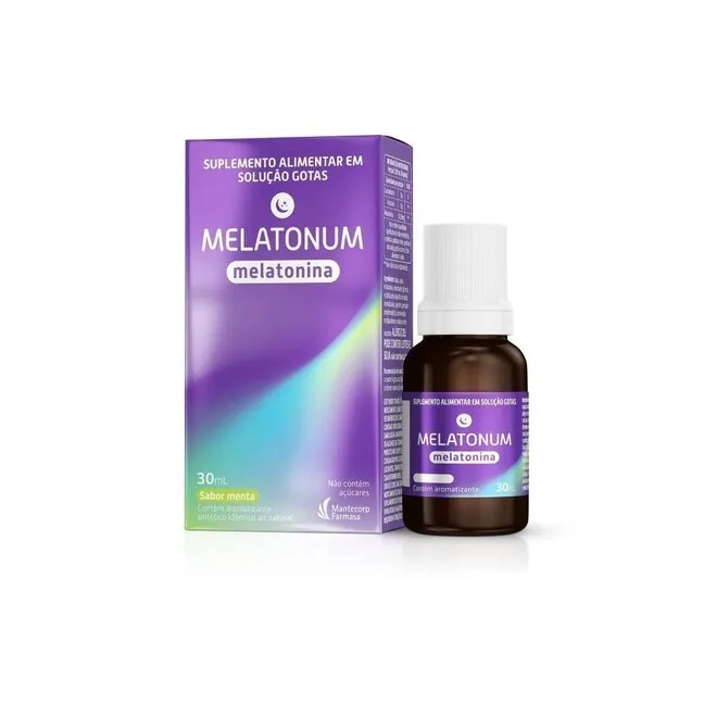 Melatonina Melatonum 30Ml