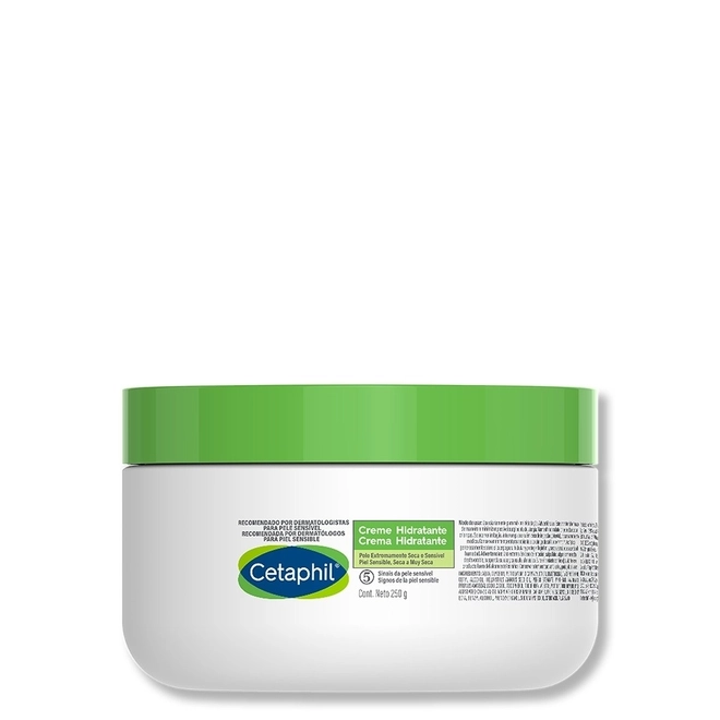 Creme Hidratante Para Áreas Extremamente Secas Cetaphil 250G