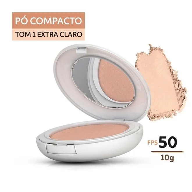 Episol Color Extra Clara Po Compacto Fps50 10G
