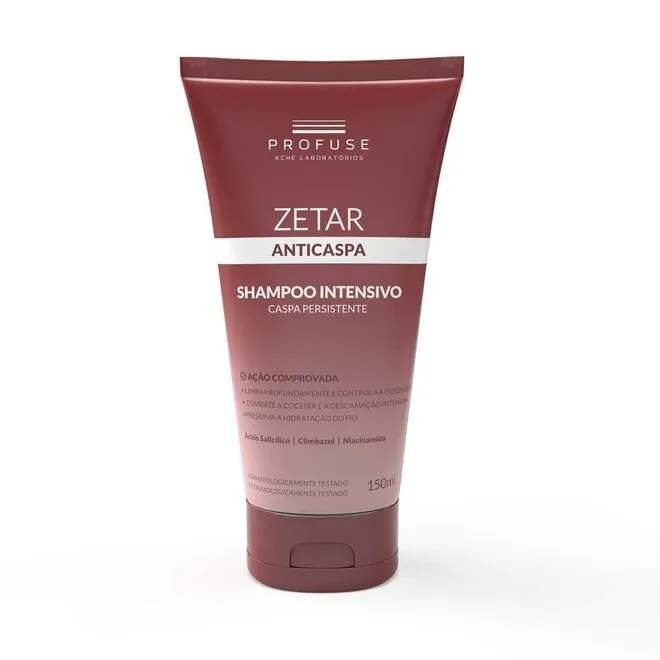 Shampoo Anticaspa Profuse Zetar Intensivo 150Ml