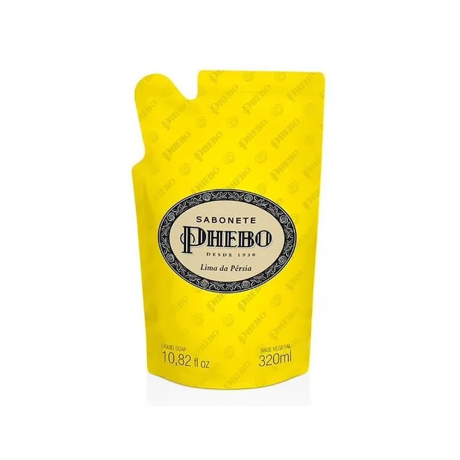 Refil Sabonete Líquido Phebo Lima da Pérsia 320ml