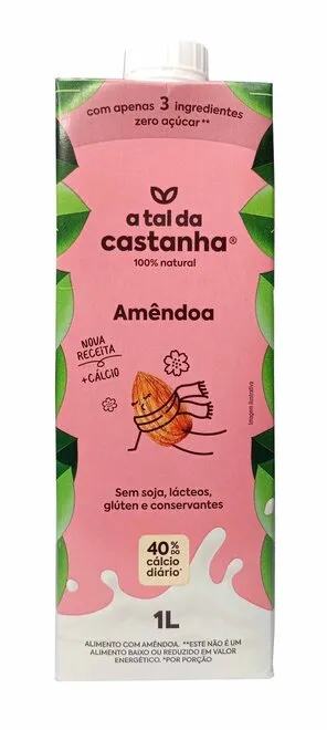 Bebida De Amêndoa A Tal Da Castanha 1L
