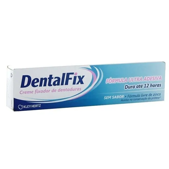 Creme Fixador De Dentadura Dentalfix 20G