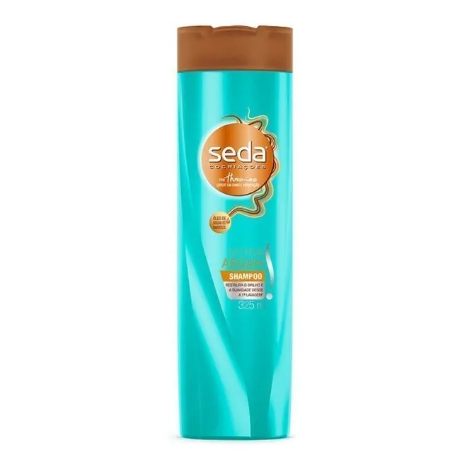 Shampoo Joias Da Natureza Óleo De Argan Seda 325Ml