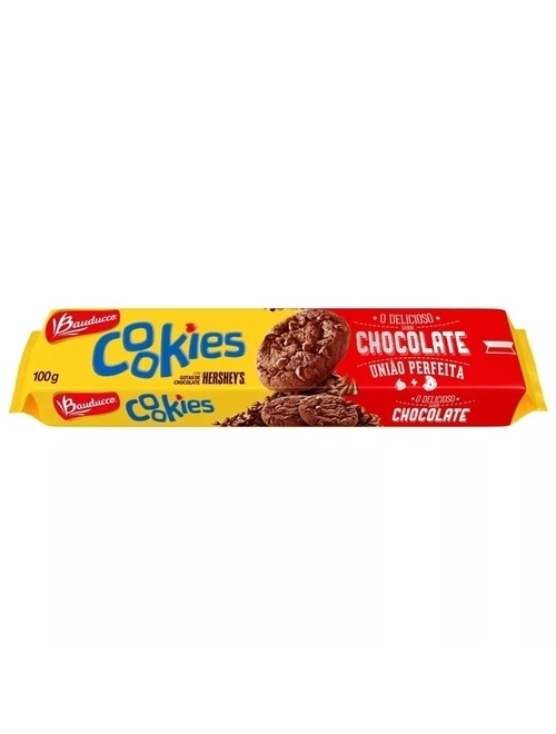 COOKIES BAUDUC CHOCO UNIAO PERF 100G