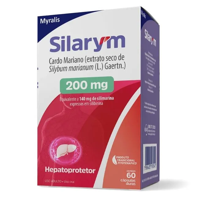 SILARYM 200MG C/60CAPS (MYP)