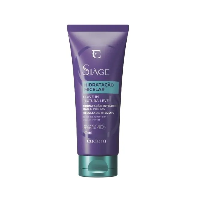 SIAGE LEAV CAP HIDRATACAO MICELAR 100ML