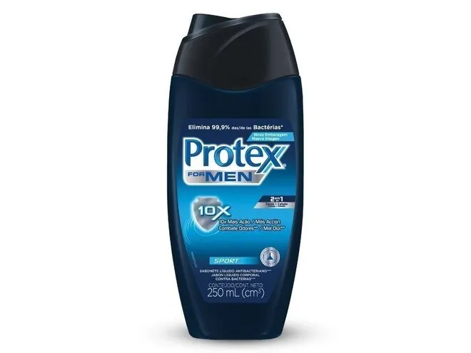 Sabonete Líquido Protex Men Sport 250Ml