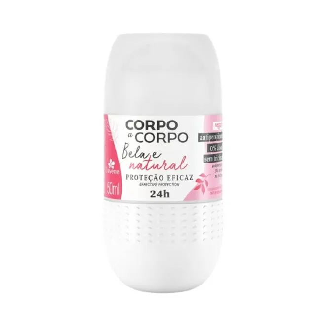 Desodorante Rollon Davene Cac Natural 50ml