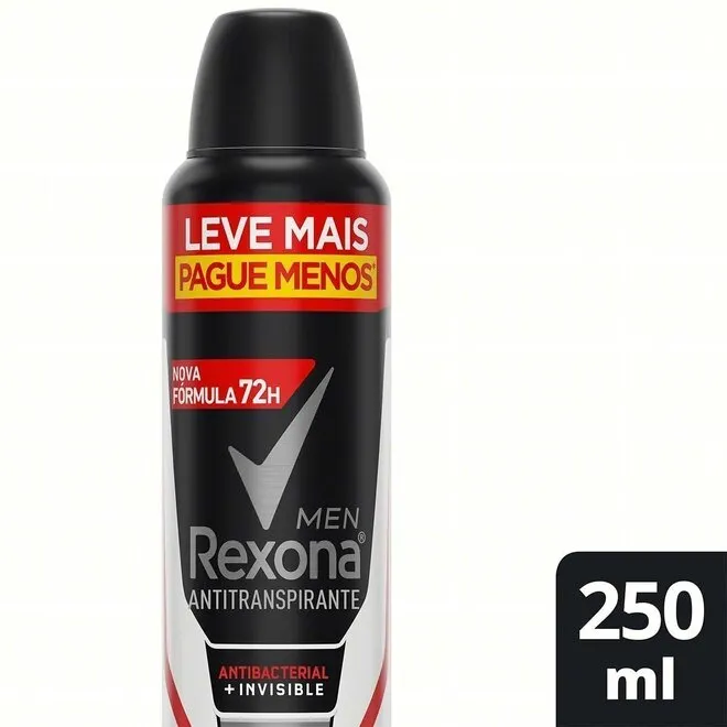 Desodorante Aerosol Men Rexona Ap Ant 250ml