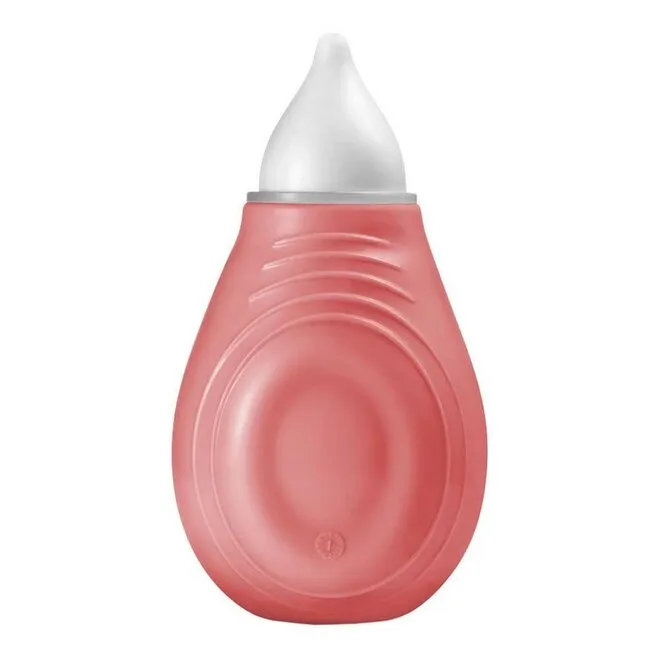 Aspirador Nasal Rosa para Bebes Multikids