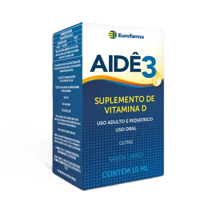 Aide 3 sol oral 20ml