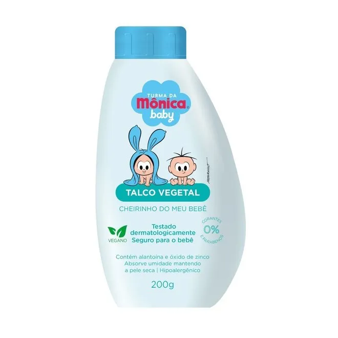 Talco Veget Tdm Cheir Do Meu Bebe 200G