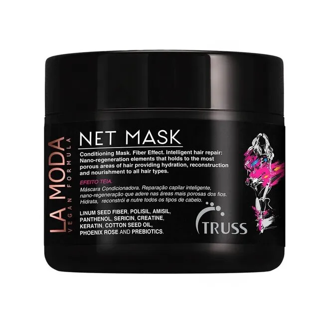 Máscara Capilar Truss La Moda Net Mask com 550g
