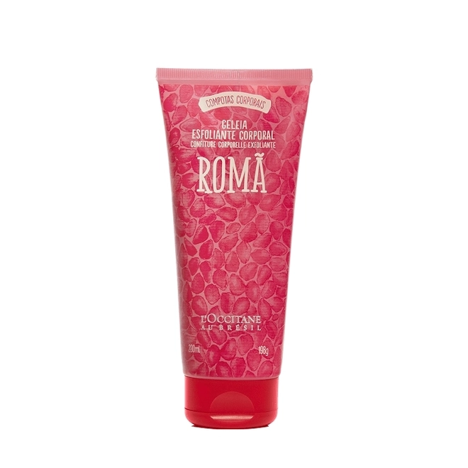 Geleia Banho Loccitane Esf Roma 200ml