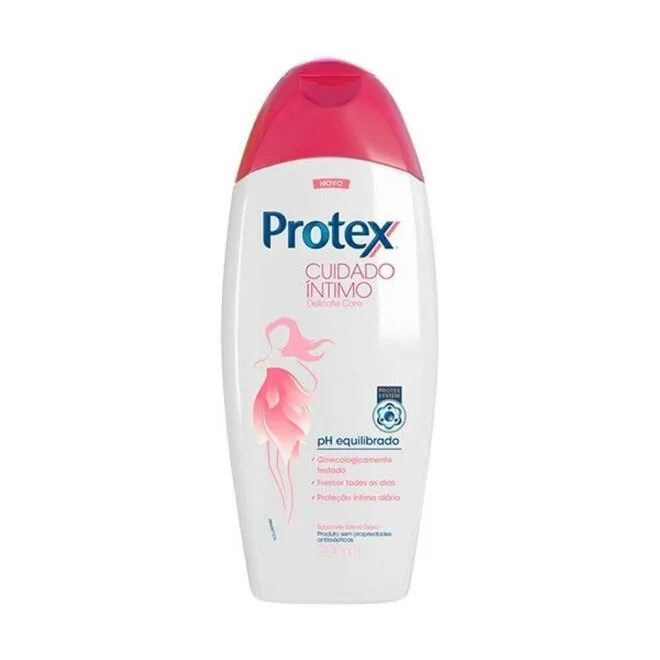 Sabonete Intimo Protex Delicate Care Com 200ml