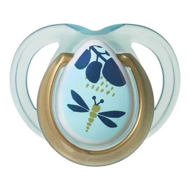 Chupeta Moda 0 a 6 Meses Azul - MULTIKIDS