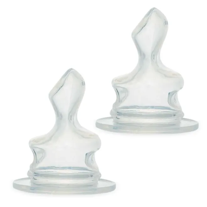 Bico De Silicone Ortodôntico Nº02 2 Unidades - NEOPAN