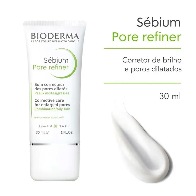 Sérum Corretor de Poros Sébium Pore Refiner 30ml - BIODERMA