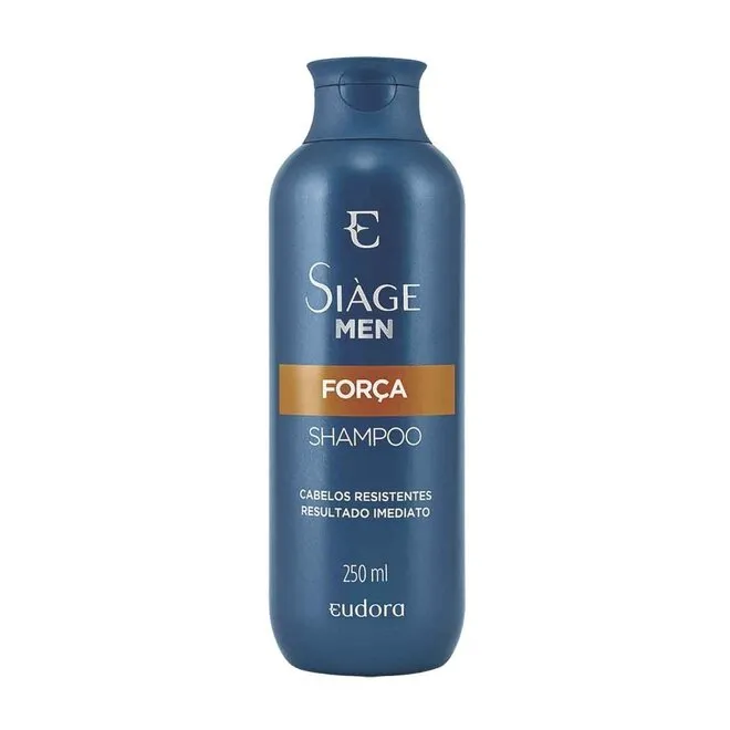 Shampoo Siàge Men Força com 250ml