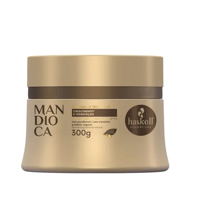 Máscara Haskell Mandioca 300g